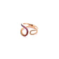 Multi Color Sapphire ring