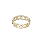 Diamond Cuban ring