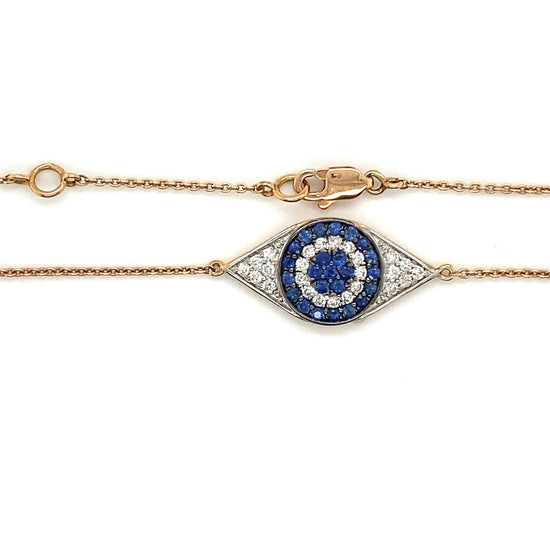Saphire Eye Bracelet