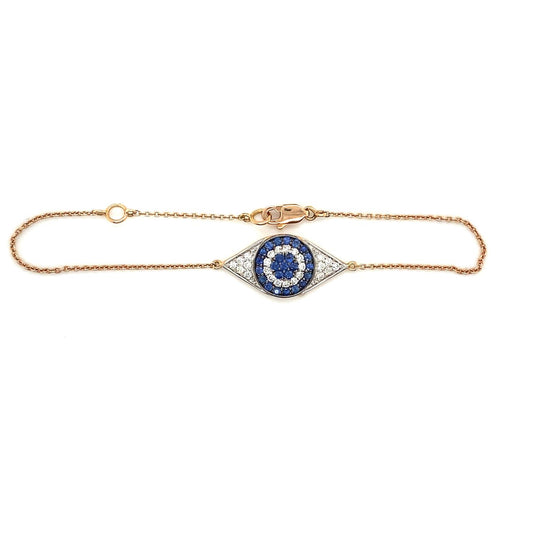 Saphire Eye Bracelet